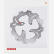 ΔΙΣΚΟΠΛΑΚΑ ΕΜΠΡΟΣ HONDA  ASTREA-GRAND-X110 PCX125 SUPRA-X125 VISION 110 WAVE 110 SYM VF125 ΜΑΡΓΑΡΙΤΑ