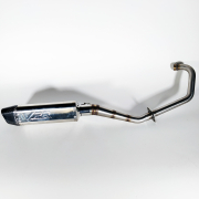 ΕΞΑΤΜΙΣΗ YAMAHA CRYPTON X-135 VPR INOX ROUND WES BR GP