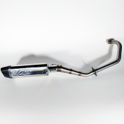 ΕΞΑΤΜΙΣΗ YAMAHA CRYPTON X-135 VPR INOX ROUND WES BR GP