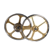 ΖΑΝΤΕΣ ΣΕΤ YAMAHA CRYPTON X-135 T110 ΑΛΟΥΜΙΝΙΟΥ ΧΡΥΣΕΣ ΜΑΛΑΙΣΙΑΣ