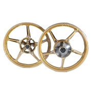 ΖΑΝΤΕΣ ΣΕΤ SYM VF185 ΑΛΟΥΜΙΝΙΟΥ ΧΡΥΣΕΣ ΜΑΛΑΙΣΙΑΣ