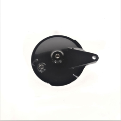 ΚΙΘΑΡΑ ΠΙΣΩ ΤΑΜΠΟΥΡΟΥ YAMAHA CRYPTON X-135 ΜΑΥΡΗ ΓΝΗΣΙΑ