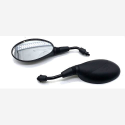 ΚΑΘΡΕΠΤΕΣ HONDA QY140 SH150 HD125-300 8MM ΖΕΥΓΟΣ MHQ MAXIMUS ΜΕ ΠΡΟΔ