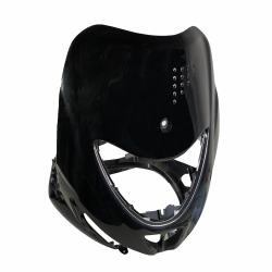 ΠΟΔΙΑ SUZUKI AY50 X/Y/W KATANA ΜΠΡΟΣΤΑ ΜΑΥΡΟ ΓΝΗΣΙΟ