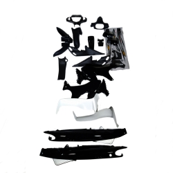 ΠΛΑΣΤΙΚΑ ΣΕΤ YAMAHA Z125 Υ125Z ΜΑΥΡΟ 17ΤEM ΜΑΛΑΙΣΙΑΣ HLD