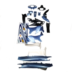 ΠΛΑΣΤΙΚΑ ΣΕΤ YAMAHA Z125 Υ125Z ΜΠΛΕ 17 ΤEM ΜΑΛΑΙΣΙΑΣ HLD