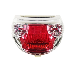 ΦΑΝΑΡΙ ΠΙΣΩ YAMAHA CRYPTON R115 05 ΚΟΚΚΙΝΟ ΜΕ ΦΛΑΣ ΤΑΥΛΑΝΔΗΣ