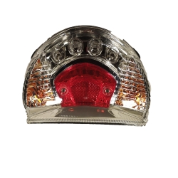 ΦΑΝΑΡΙ ΠΙΣΩ YAMAHA CRYPTON R115 ΔΙΑΦΑΝΟ ΜΕ LED KAI ΦΛΑΣ  ROC