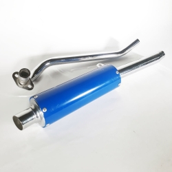 ΕΞΑΤΜΙΣΗ YAMAHA CRYPTON R 105 115 DAYTONAL ΜΠΛΕ