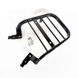 ΣΧΑΡΑ HONDA SUPRA X125 e4 ΜΑΥΡΗ ΥΠΕΡΥΨΩΜΕΝΗ ΓΙΑ ΒΑΛΙΤΣΑ NIKME