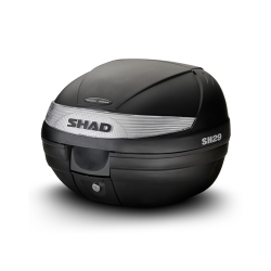 ΒΑΛΙΤΣΑ SHAD SH29 ΜΑΥΡΗ ΜΕ ΔΙΑΦΑΝΑ ΚΡΥΣΤΑΛΑ