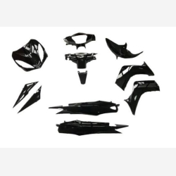 ΠΛΑΣΤΙΚΑ ΣΕΤ YAMAHA CRYPTON X-135 ΜΑΥΡΟ ΜΕ ΦΑΝΑΡΙ ΜΑΛΑΙΣΙΑΣ