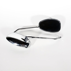 ΚΑΘΡΕΠΤΕΣ YAMAHA VIRAGO V-MAX ΧΡΩΜΙΟ 10MM ΖΕΥΓΟΣ ROC