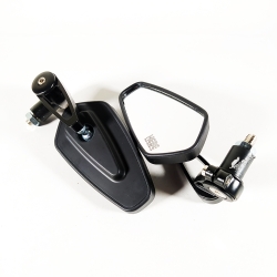 ΚΑΘΡΕΠΤΕΣ ΓΙΑ ΑΝΤΙΒΑΡΑ 8MM 10MM ΠΟΛΥΓΩΝΟ ΜΑΥΡΟ ΦΕΡΙΝΚ ROC