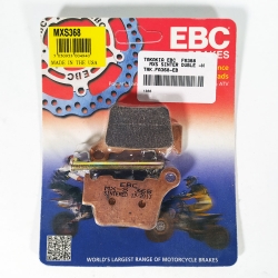ΤΑΚΑΚΙΑ FA368  EBC  MXS SINTER DUBLE -H CROSS  SET
