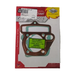 ΦΛΑΝΤΖΕΣ ΚΕΦΑΛΗΣ ΣΕΤ LIFAN LF110 EX5 54mm ΧΑΛΚΙΝΗ ΜΑΛΑΙΣΙΑ