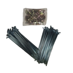ΑΚΤΙΝΕΣ ΤΡΟΧΟΥ 180mm 9G 0.5 ΓΡΟΣΣΑ TAIWAN 72ΤΕΜ