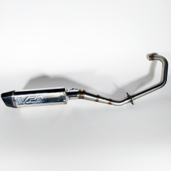 ΕΞΑΤΜΙΣΗ YAMAHA CRYPTON X-135 VPR INOX ROUND WES BR GP