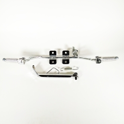 ΒΑΣΗ ΜΑΣΠΙΕ ΟΔΗΓΟΥ YAMAHA CRYPTON X-135 ΝΙΚΕΛ ΣΠΑΣΤΗ ΝΙΚΜΕ