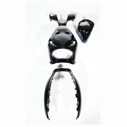 ΠΛΑΣΤΙΚΑ ΣΕΤ PIAGGIO ZIP 2T 4T AIR COOLED ΜΑΥΡΟ