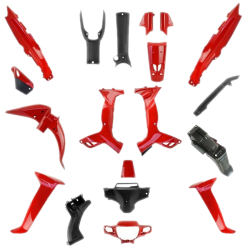 ΠΛΑΣΤΙΚΑ ΣΕΤ YAMAHA CRYPTON R105 ΚΟΚΚΙΝΟ STRONG