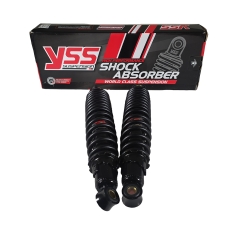 ΑΜΟΡΤΙΣΕΡ ΠΙΣΩ 30cm KAWASAKI KAZER 115 ΜΑΥΡΟ ΕΛΑΤΗΡΙΟ YSS ΖΕΥΓΟΣ