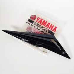 ΚΑΠΑΚΙ ΠΛΑΙΝΟ YAMAHA CRYPTON X-135 ΔΕΞΙ ΜΑΥΡΟ ΓΝΗΣΙΟ