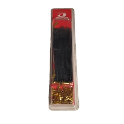 ΑΚΤΙΝΕΣ ΤΡΟΧΟΥ 155mm 9G ΜΑΥΡΕΣ ΜΕ ΧΡΥΣΑ ΚΑΨΟΥΛΙΑ ΕΝΙΣΧΥΜΕΝΕΣ 3,6mm ΣΕΤ RCB