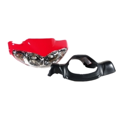 ΚΑΠΑΚΙΑ ΦΑΝΟΥ & ΦΑΝΟΣ YAMAHA CRYPTON R115 ΚΟΚΚΙΝΟ