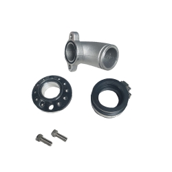 ΛΑΙΜΟΣ ΚΑΡΜΠΥΡΑΤΕΡ UNIVERSAL 28mm RACING ΜΕ ΚΟΛΑΡΟ TOKAHI