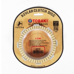 ΔΙΣΚΟΙ ΣΥΜΠΛΕΚΤΗ SYM VF185 ΣΕΤ RACING KEVLAR TOBAKI