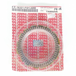 ΔΙΣΚΟΙ ΣΥΜΠΛΕΚΤΗ YAMAHA CRYPTON F1Z-R ΣΕΤ FEDERAL