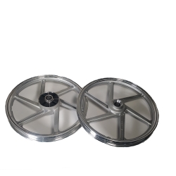 ΖΑΝΤΕΣ ΣΕΤ DAYANG DAYTONA LIFAN ZONGSEN 6 ΜΠΡΑΤΣΑ  ΑΣΗΜΙ ΑΛΟΥΜΙΝΙΟΥ