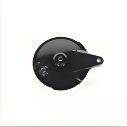 ΚΙΘΑΡΑ ΠΙΣΩ ΤΑΜΠΟΥΡΟΥ YAMAHA CRYPTON X-135 ΜΑΥΡΗ ΓΝΗΣΙΑ