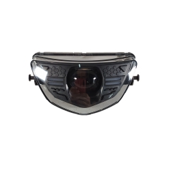 ΦΑΝΑΡΙ ΕΜΠΡΟΣ YAMAHA Z125 LED ANGEL EYES ΦΙΜΕ