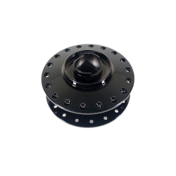 ΤΑΜΠΟΥΡΟ YAMAHA CRYPTON X-135 ΜΠΡΟΣΤΑ ΜΑΥΡO ΓΥΑΛΙΣΤΕΡO SYS