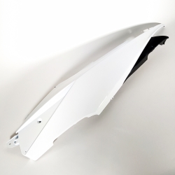 ΚΑΠΑΚΙ ΠΛΑΙΝΟ YAMAHA CRYPTON X-135 ΑΡΙΣΤΕΡΟ  ΑΣΠΡΟ
