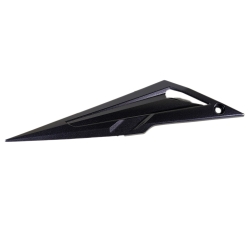 ΚΑΠΑΚΙ ΠΛΑΙΝΟ YAMAHA CRYPTON X-135 ΔΕΞΙ ΓΚΡΙ ΓΝΗΣΙΟ