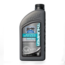 ΛΑΔΙ BEL-RAY 15W-50 4T THUMPER ESTER BLEND ΣΥΝΘΕΤΙΚΟ 1L