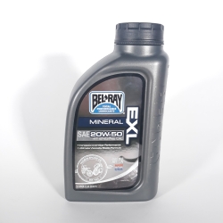 ΛΑΔΙ BEL-RAY 20W-50 EXL MINERAL OIL 1L