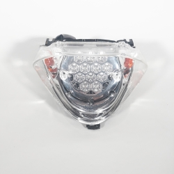 ΦΑΝΑΡΙ ΠΙΣΩ YAMAHA CRYPTON X-135 LED ΛΕΥΚΟ ΜΕ ΦΛΑΣ