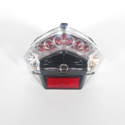 ΦΑΝΑΡΙ ΠΙΣΩ YAMAHA CRYPTON X-135 ΜΕ ΦΛΑΣ LED X1R
