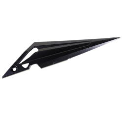ΚΑΠΑΚΙ ΠΛΑΙΝΟ YAMAHA CRYPTON X-135 ΑΡΙΣΤΕΡΟ ΓΚΡΙ ΓΝΗΣΙΑ