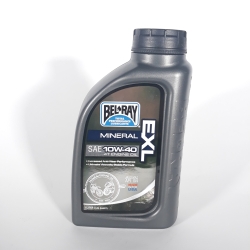ΛΑΔΙ BEL-RAY 10W-40 EXL MINERAL 4Τ 1L