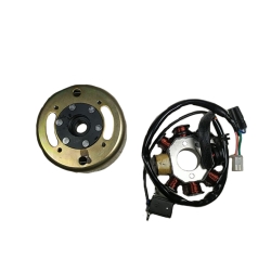 ΠΗΝΙΟΦΟΡΟΣ ΜΕ ΒΟΛΑΝ GY6 125 150 W-STD  ΚΟΜΠΛΕ