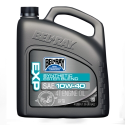 ΛΑΔΙ BEL-RAY 4Τ EXP/ESTER 10W-40 SEMI SYNTHETIC 4L