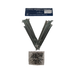 ΑΚΤΙΝΕΣ ΤΡΟΧΟΥ 160mm 10G  ΣΕΤ  UNION