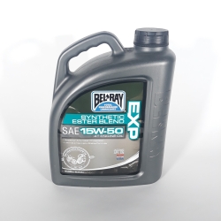 ΛΑΔΙ BEL-RAY 15W50 EXP/ESTER SEMI-SYNTHETIC 4Τ  4L