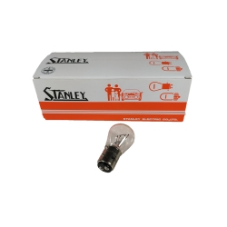 ΛΑΜΠΑ 12V 21 5W ΣΤΟΠ ΔΙΠΟΛΙΚΗ BAY15D STANLEY