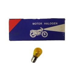 ΛΑΜΠΑ 12V 21 5W ΣΤΟΠ ΚΙΤΡΙΝΗ ROC